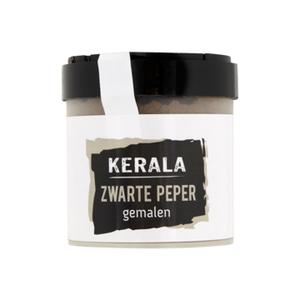 Kerala Zwarte Peper Gemalen 50g