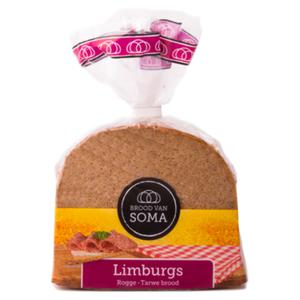 Brood van Soma Limburgs bruin rogge-tarwebrood 400g