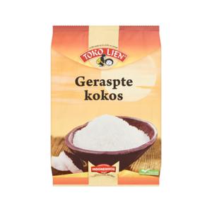 Toko Lien Geraspte Kokos 300g