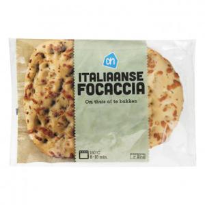 AH Focaccia met rozemarijn & zeezout