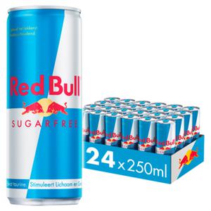 Red Bull Energy Drink suikervrij 24-pack 250ml