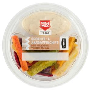 Jumbo Groente- & Aardappelchips met Mayo met Truffelsmaak 55g