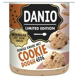 Danio Romige Kwark Cookie Dough 450g