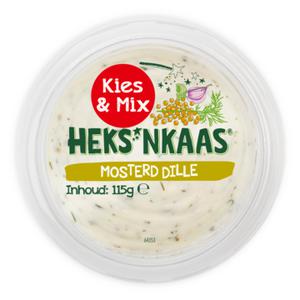 HEKS'NKAAS® Mosterd Dille 115g