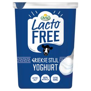 Arla Lactofree griekse stijl yoghurt lactosevrij 450g