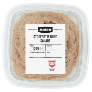 Jumbo Stoofpotje Rund Salade 150g