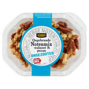 Jumbo Ongebrande Notenmix Walnoot & Pecan Ongezouten 115g