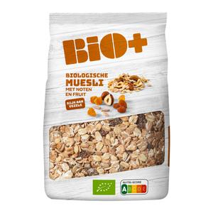 Bio+ Muesli noten en fruit