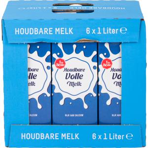1 de Beste Houdbare volle melk 6 stuks