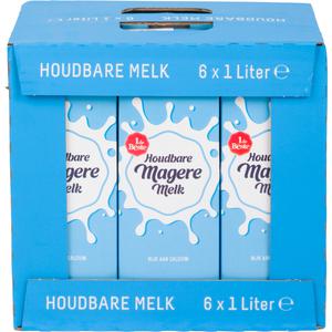 1 de Beste Houdbare magere melk 6 stuks