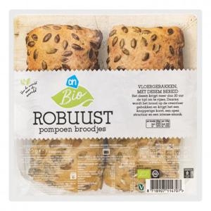 AH Biologisch Robuust pompoen broodjes