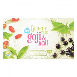 AH Groene thee goji & acai