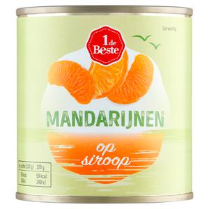 1 de Beste Mandarijnen op siroop