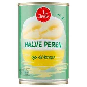 1 de Beste Halve peren op siroop