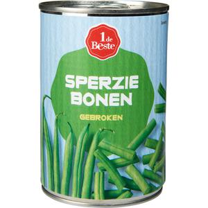 1 de Beste Sperziebonen fijn - gebroken