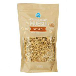 AH Geroosterde muesli naturel