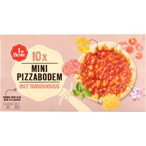 1 de Beste Mini pizzabodem met tomatensaus