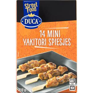 Duca Mini yakitori spiesjes 14 st.