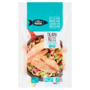 Vis Marine Tilapia filets 5-6 st