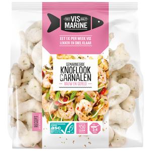 Vis Marine Garnalen knoflook