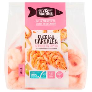 Vis Marine Cocktailgarnalen staart gepeld