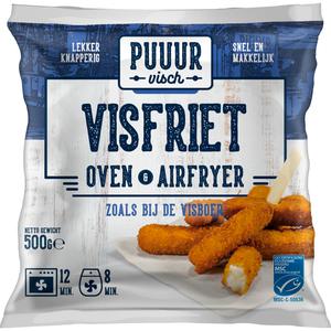 Puuur visch Visfriet oven & airfryer