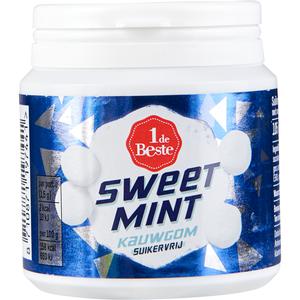 1 de Beste Kauwgom sweetmint