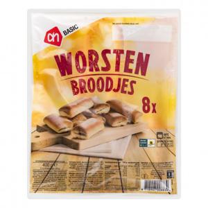 AH BASIC Worstenbroodjes