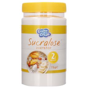 Creme de la creme Zoetstof sucralose