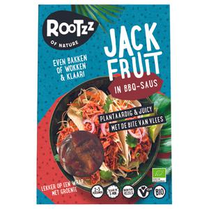 Rootzz Jackfruit in bbq-saus