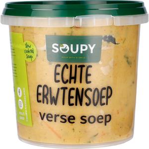 Soupy Erwtensoep vers