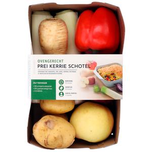 Fresh & easy Verspakket ovenschotel prei kerrie