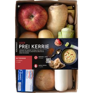 Fresh & easy Verspakket prei kerriesoep