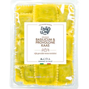 Daily Chef Raviolini provolone basilicum