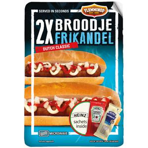 Flemming's Broodje frikandel