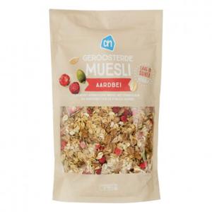 AH Geroosterde muesli aardbei