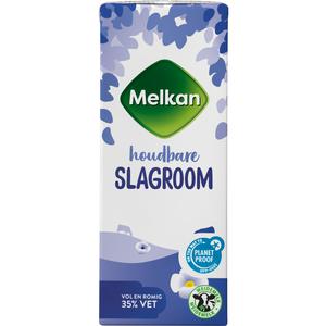 Melkan Uht houdbare slagroom 35%