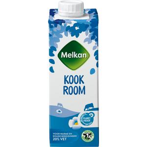 Melkan Kookroom uht 20%