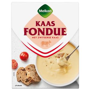 Melkan Kaasfondue met zwitserse kaas