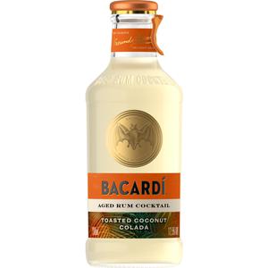 Bacardi Toasted coconut colada