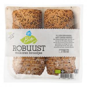 AH Biologisch Robuust volkoren broodjes