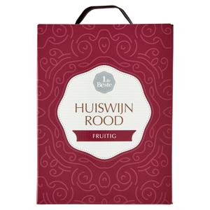 1 de Beste Huiswijn rood bag in box