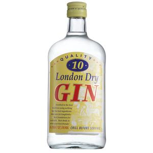 Quality 10 London Dry gin