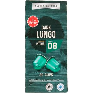 1 de Beste Koffiecups lungo dark