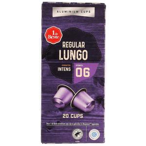 1 de Beste Koffiecups lungo regular