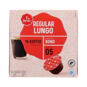 1 de Beste Koffiecups regular lungo sterkte 5