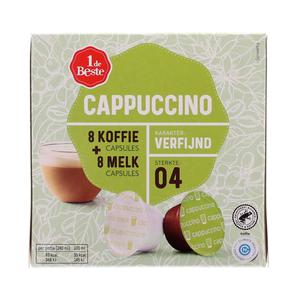 1 de Beste Koffiecups cappucciono sterkte 4