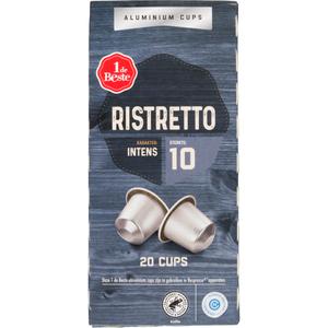 1 de Beste Koffiecups ristretto