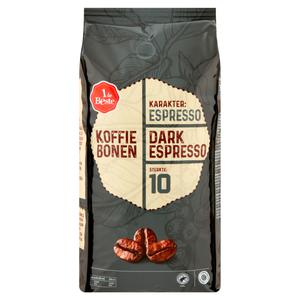 1 de Beste Koffiebonen dark espresso