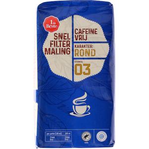 1 de Beste Filterkoffie caffeinevrij